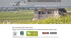 Desktop Screenshot of bourgogne-gold-tour.com